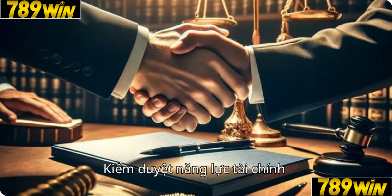 Kiểm duyệt năng lực tài chính